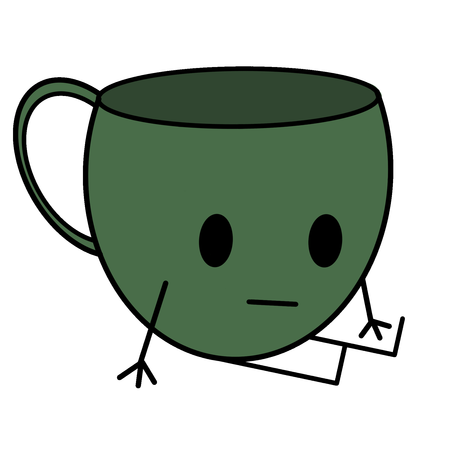 talking coffee cup